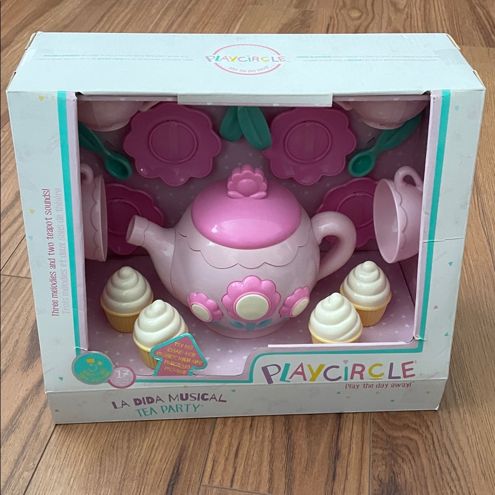 Musical Tea Party Set by Playcircle - Brand New
